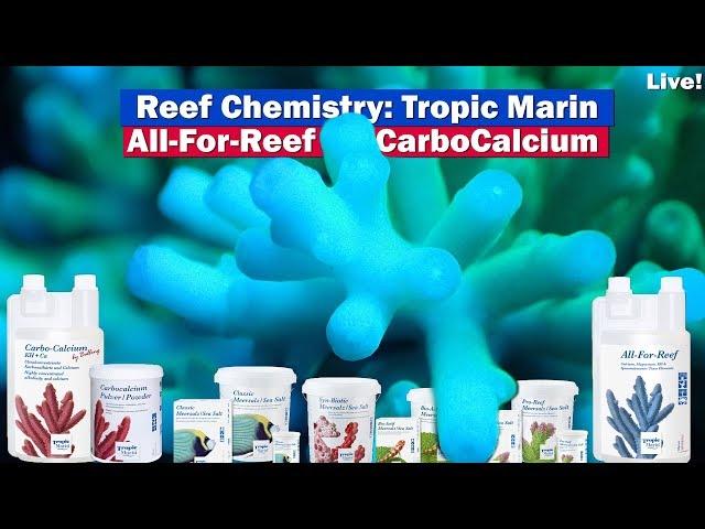 Reef Chemistry with Tropic Marin - Carbocalcium - All-For-Reef, balling salts