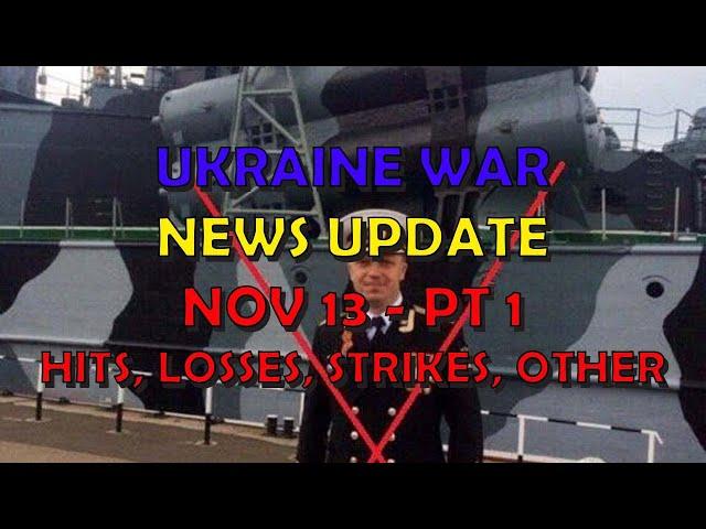 Ukraine War Update NEWS (20241112a): Pt 1 - Overnight & Other News