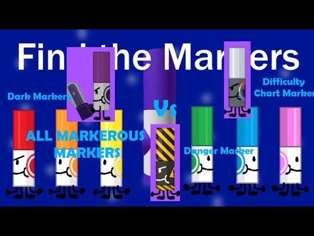 Find the Markers | All Markerous Markers