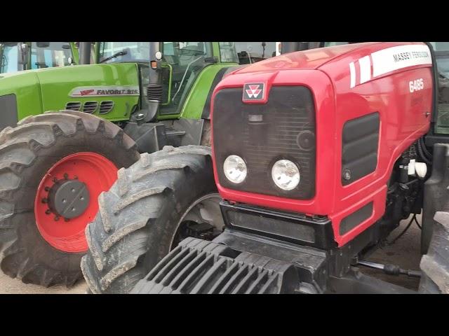 Viendo tractor para comprar(Gerindote)