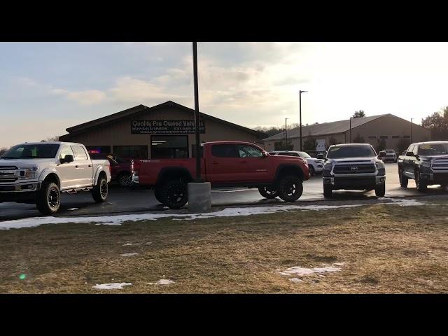 TRUCKS, TRUCKS, TRUCKS  CHECK OUT OUR DEALERSHIP ONE STOP SHOP FOR 4x4’s!