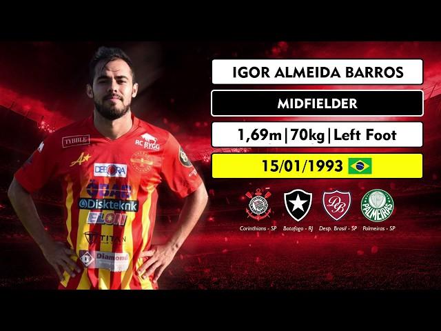 Igor Almeida - Midfielder  - Check Soccer