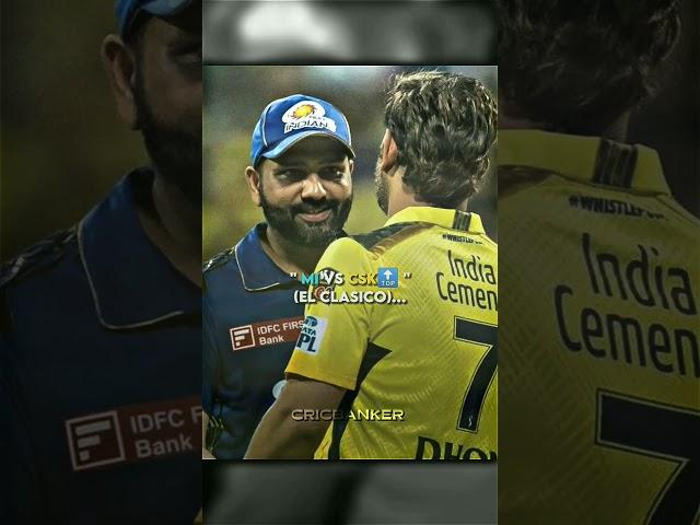 Biggest Rivalries of IPL 2024  #cricketshorts #ipl2024