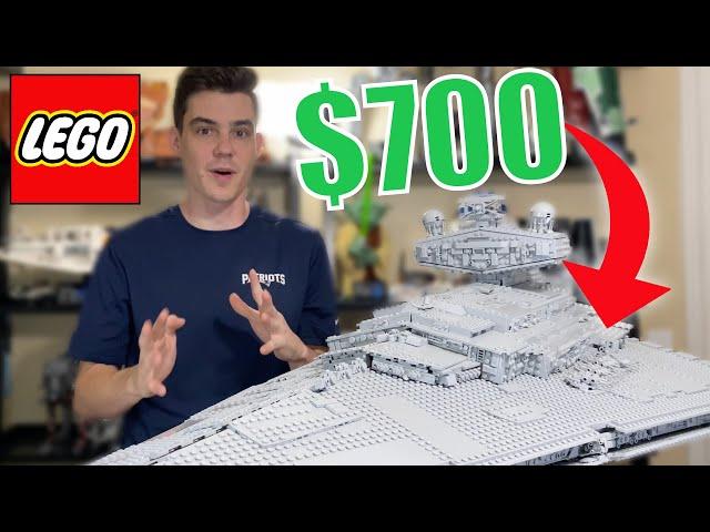 Should You Buy The $700 LEGO IMPERIAL STAR DESTROYER? | Is It Worth It?