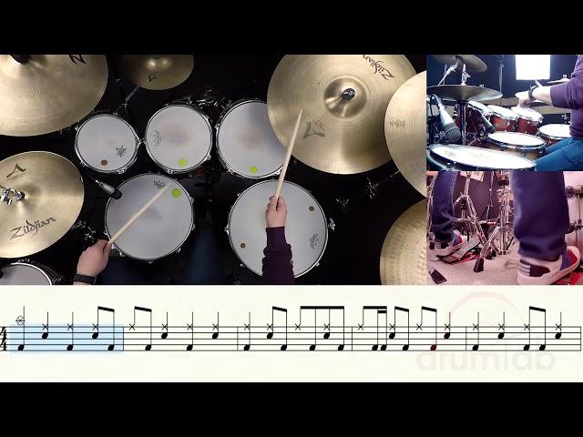 Highway Star-Deep Purple-유한선-일산드럼학원,화정드럼학원,드럼악보,드럼커버,Drum cover,drumsheetmusic,drumscore