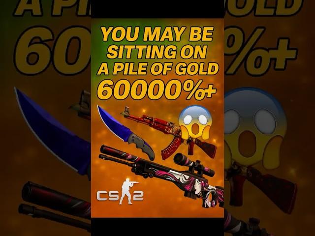 YOU MAY BE SITTING ON A PILE OF GOLD CS2 TRADING #cs2 #cs2skins