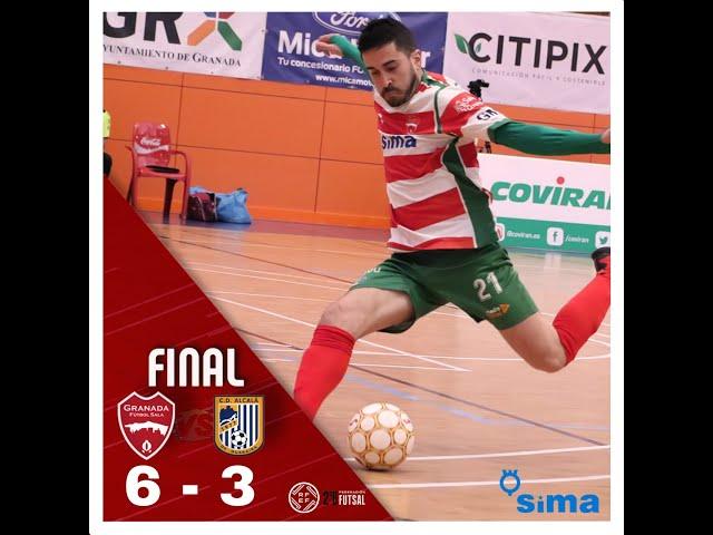 Resumen (Segunda B) | SIMA Granada - Social Energy Alcalá FS
