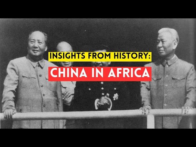 How Did China Get Involved in Africa