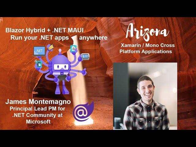 Blazor Hybrid + .NET MAUI == Run your .NET apps anywhere