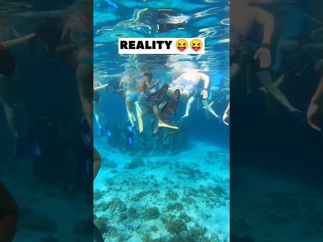 Instagram Vs Reality  #explore #travel #nature #socialmedia #vs #reality #adventure