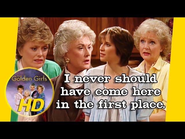 Dorothy & Kate have a fight about Dennis. - Golden Girls HD