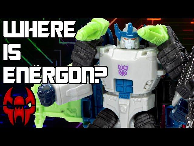 Where Is The Love For Transformers Energon?