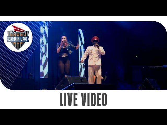 Captain Jack Live Teaser at Formel Eins 90er Party 2017