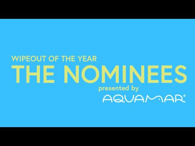 WIPEOUT OF THE YEAR_official nominees of 2024 Big Wave Challenge