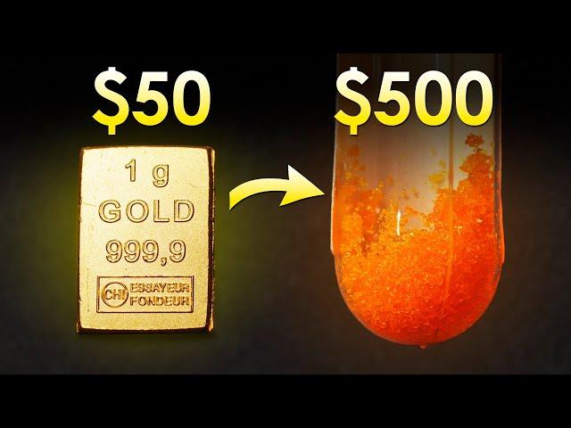 How to Turn $50 into $500 using Chemistry?