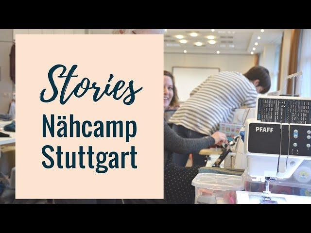 So war es im Nähcamp Stuttgart