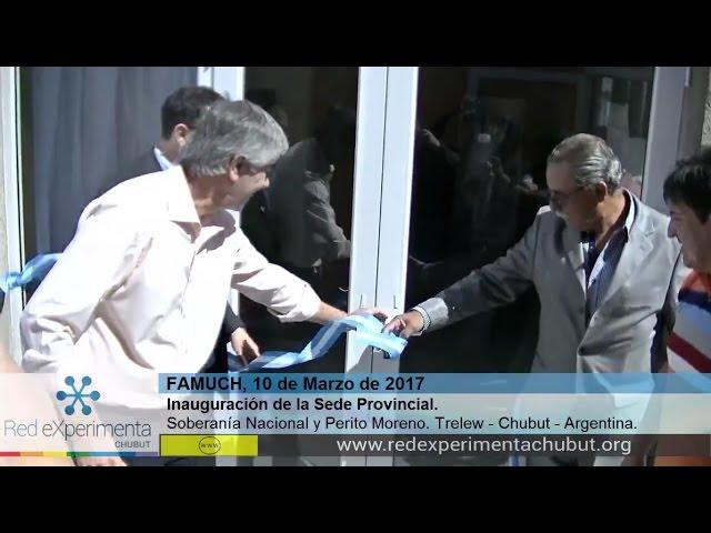 Inauguración de FAMUCH