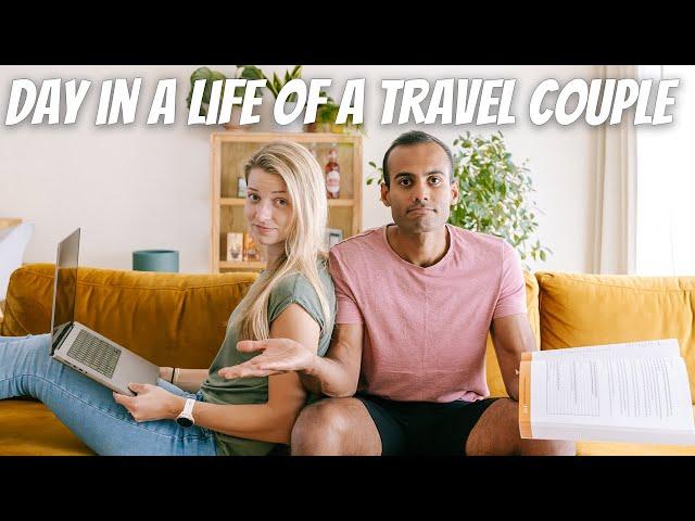 Day in the Life of a Travel Couple (not travelling) ️