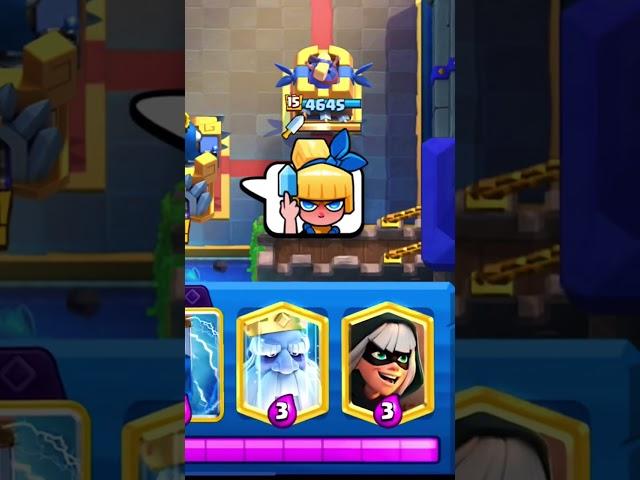 Dagger Duchess Gameplay Lanza dagas Pekka #clashroyale #clash #clashtok #supercell