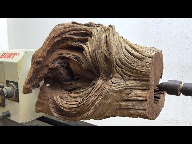 Craft Woodturning Products - Creative Projects From Alien Wood And Epoxy Resin Into A Masterpiece