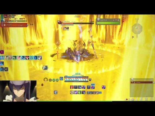 [Blade and Soul] Temple of Eluvium-Scion's Keep Solo Man?---Warlock