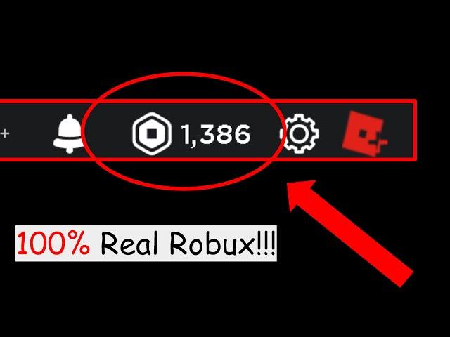 HOW TO GET ROBUX FOR FREE!!! (No suspicious links!)