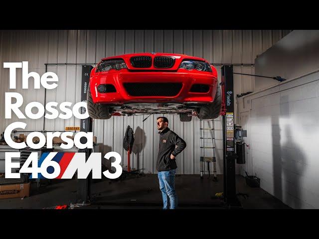 The Red BMW E46 M3 Story | TRS Performance