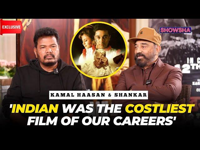 Kamal Haasan, Siddharth & S. Shankar On Hindustani 2 | Rajinikanth | EXCLUSIVE