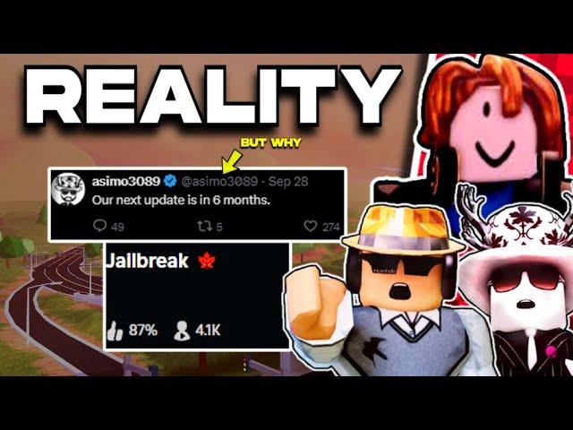 The Sad Truth Of Jailbreak (Roblox)