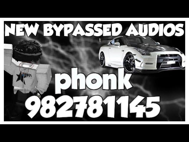 NEW ROBLOX BYPASSED AUDIO ID CODES MAY 2023 [#11] (LOUD PHONK, RAP...)