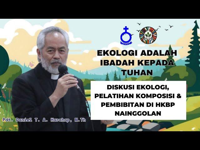 Ekologi adalah Ibadah kepada Tuhan