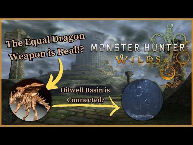 The Wildest Monster Hunter Wilds Theory | The Equal Dragon Weapon