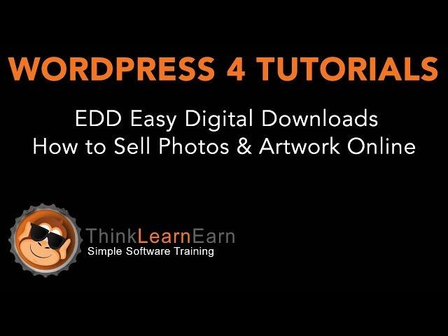 Learn how to build and sell photography from your wordpress website easy digital downloads