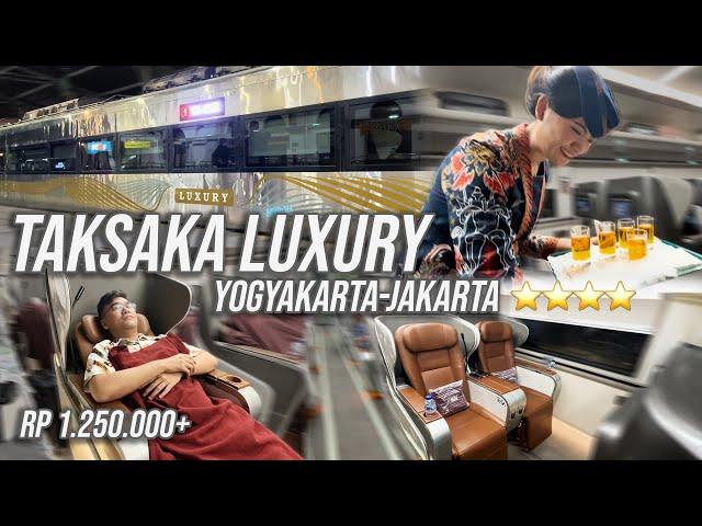 KERETA TERBAIK! TRIP NAIK KERETA API TAKSAKA LUXURY SLEEPER YOGYAKARTA-JAKARTA