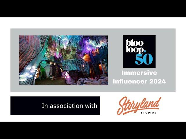 The blooloop 50 Immersive Influencer List 2024