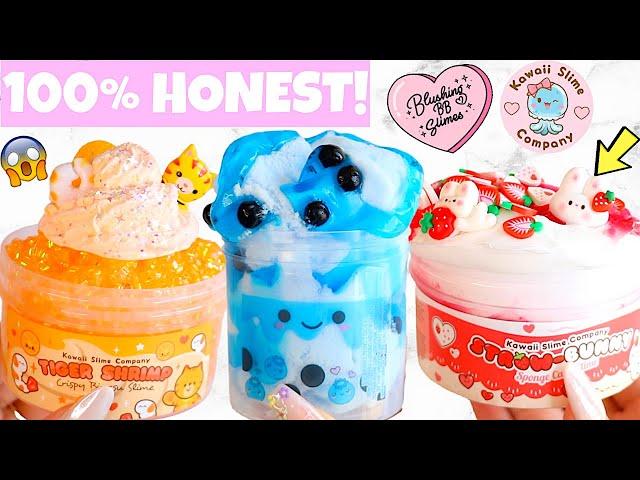 100% HONEST Slime Shop Review (Blushing BB Slimes + Kawaii Slime Company)