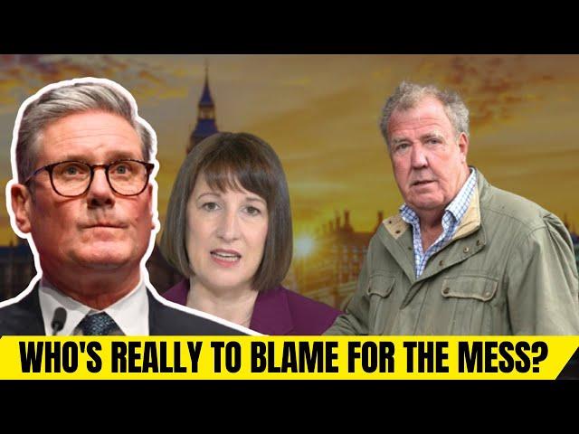 Jeremy Clarkson's MONDAY Bombshell EXPOSES Keir Starmer and Rachel Reeves!