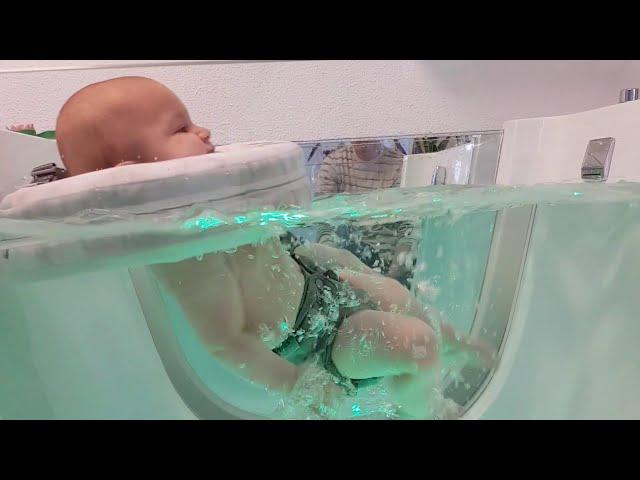 Baby Spa YouTube video