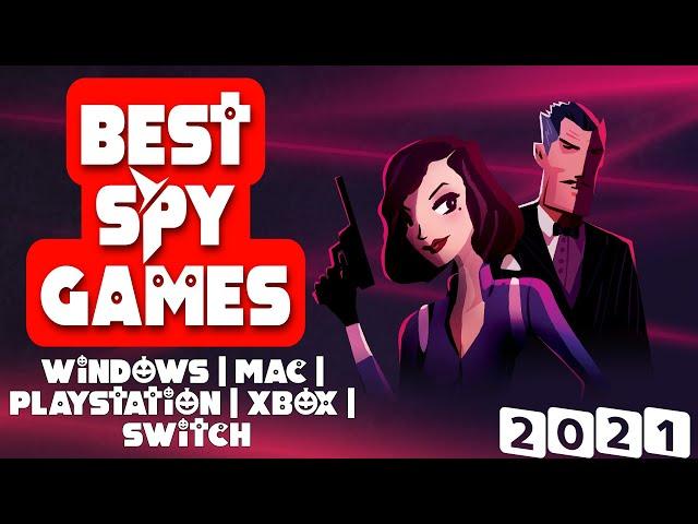 10 Best Spy Games 2021 | Games Puff