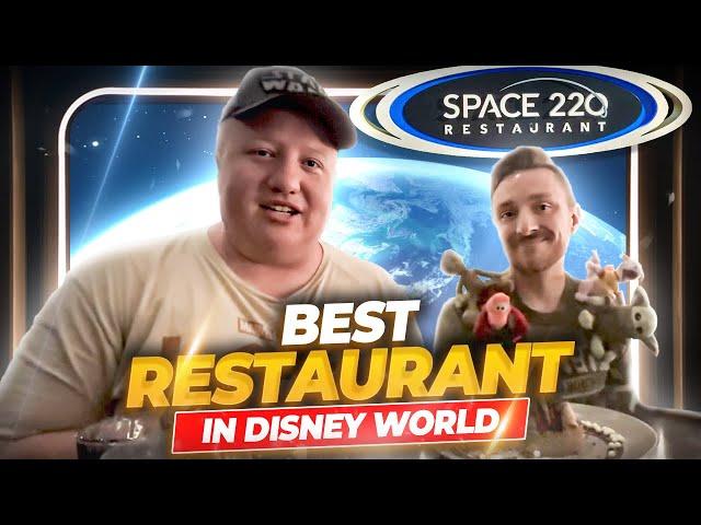 Space 220 Restaurant Review: Exploring the Best Restaurant in Epcot | The World According to Jason