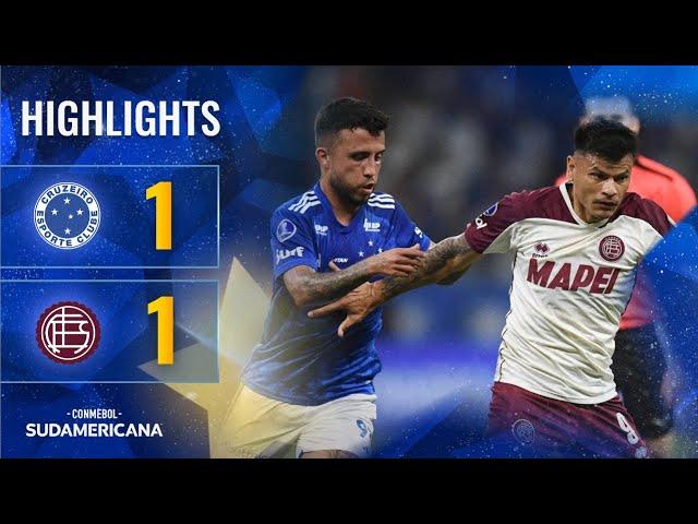 CRUZEIRO vs. LANÚS | HIGHLIGHTS | CONMEBOL SUDAMERICANA 2024