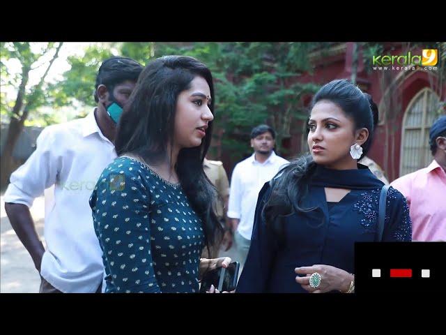 Dhyan Sreenivasan | Star Magic Fame Sreevidhya Mullachery | Movie Pooja - Kerala9.com