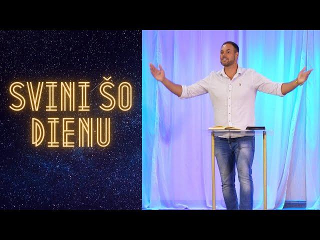 Allans Parijancs - Svini Šo Dienu (26.10.2024.)