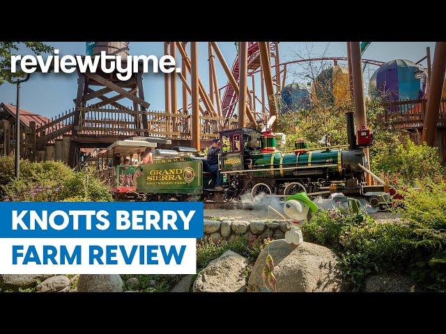 Knott's Berry Farm Review | Theme Park in Buena Park, California