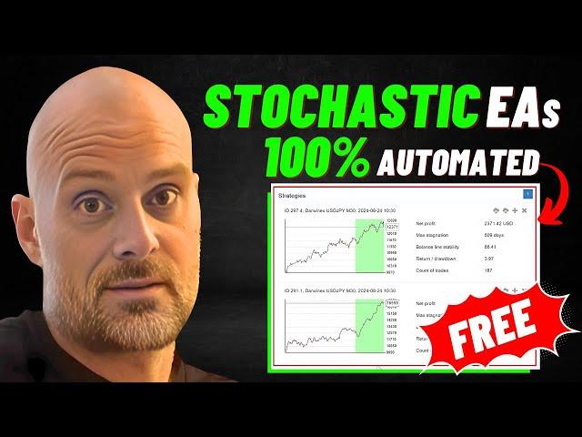 How to create a Stochastics Trading Robot without Coding