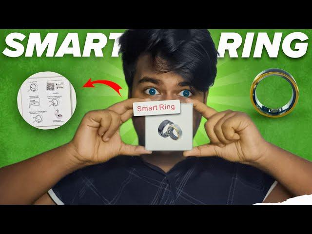 Cheapest Smart Ring in 2024️This is The Future  Fitness & Heart Rate Sensor ||