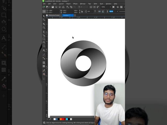 Coreldraw Tutorial - Amazing 3D Design ideas