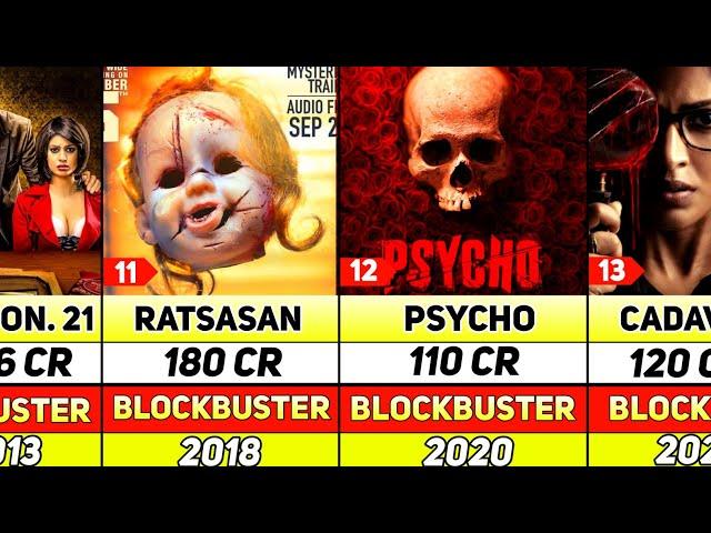 Top 30 PSYCHO THRILLER Movies List ||Psycho, Ratsasan, Andhadhun