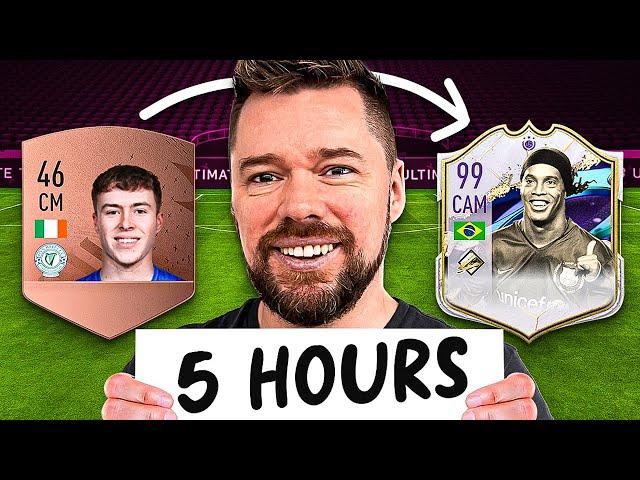 THE 5 HOUR ROAD TO GLORY - FIFA 23 ULTIMATE TEAM