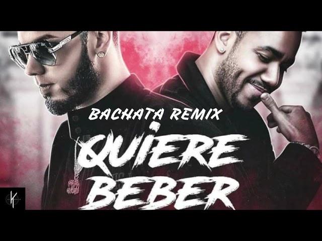 Ella Quiere Beber  -  (Bachata Remix By Dj Khalid)